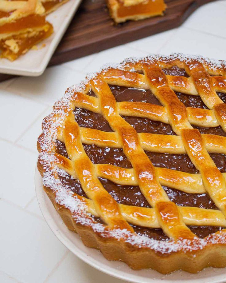 pastafrola de membrillo
